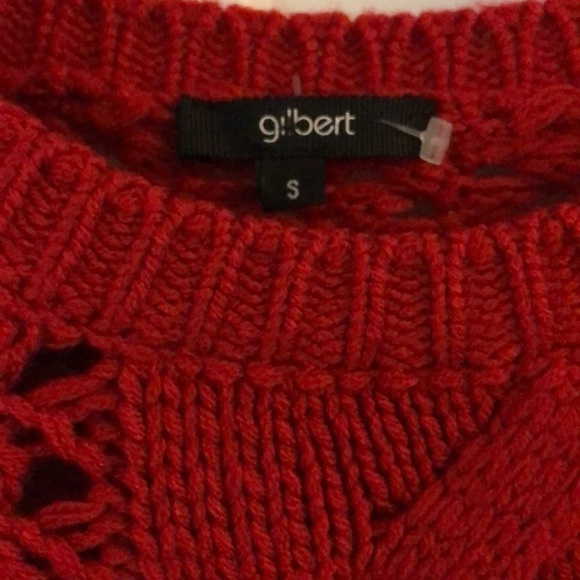 GILBERT Cable Knit Sweater - Picture 8 of 9